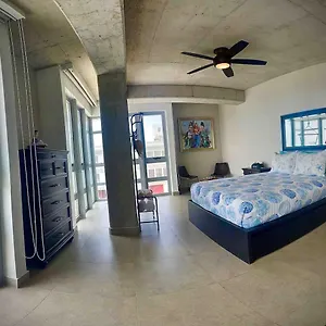 Spacious Loft-sea View By Here Pr San Juan